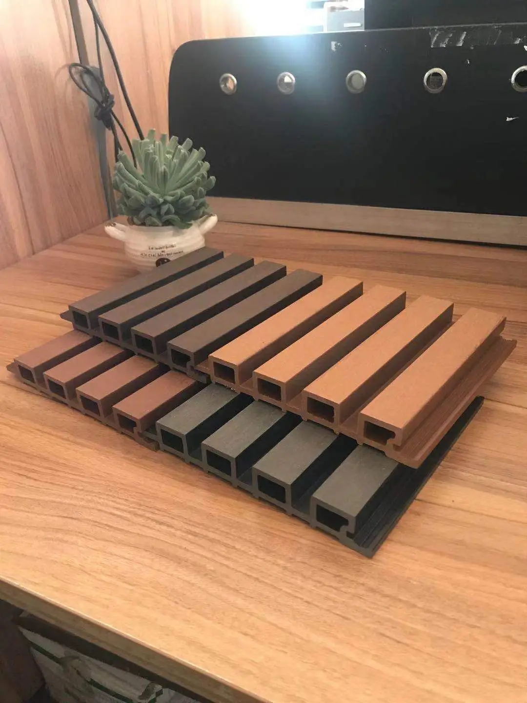 2022 new style of outdoor cladding wall cladding WPC panel