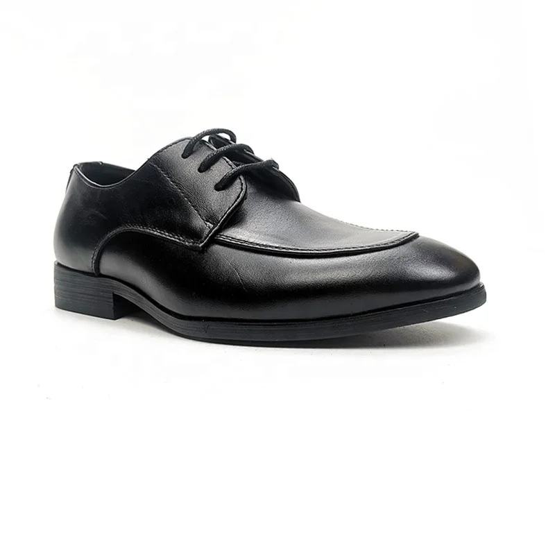 New Arrival Classic Genuine Leather Oxfords Business Dress Shoes Men