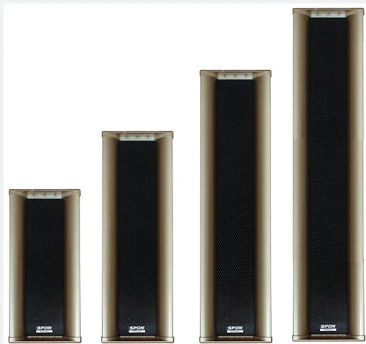 NAC-510/NAC-520/NAC-530/NAC-540 10/15/25/35 Ватт 100 Вольт наружный Колонный громкоговоритель