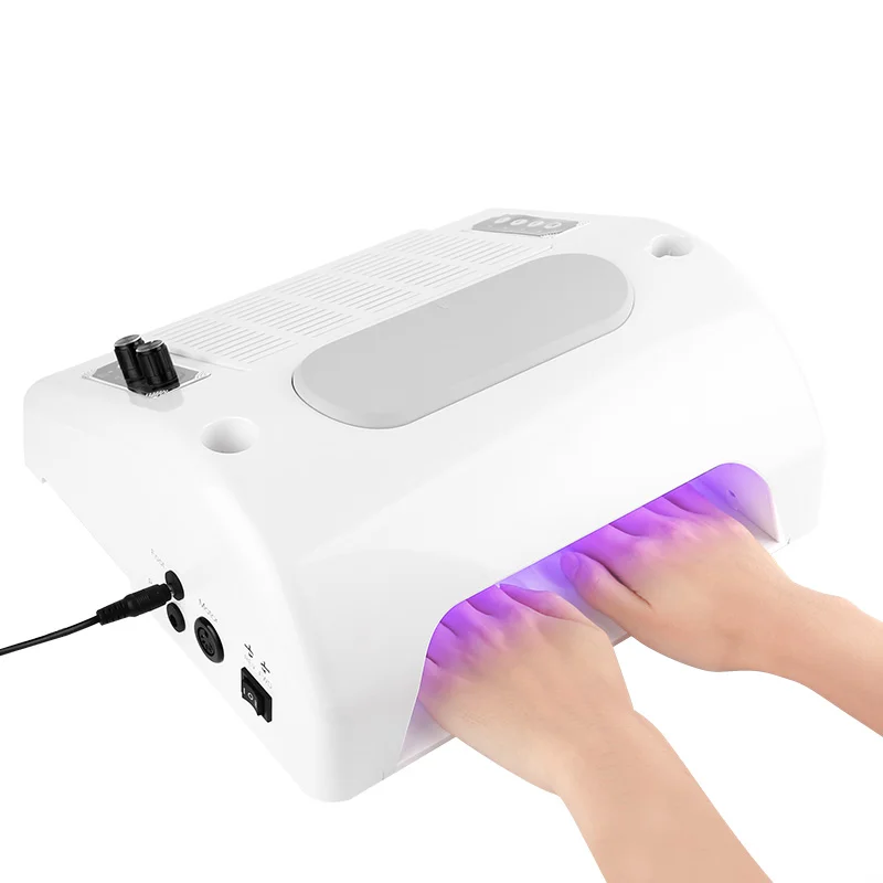 5 в 1 электрическая машинка для дизайна ногтей профессиональный маникюрный стол с пылесборником