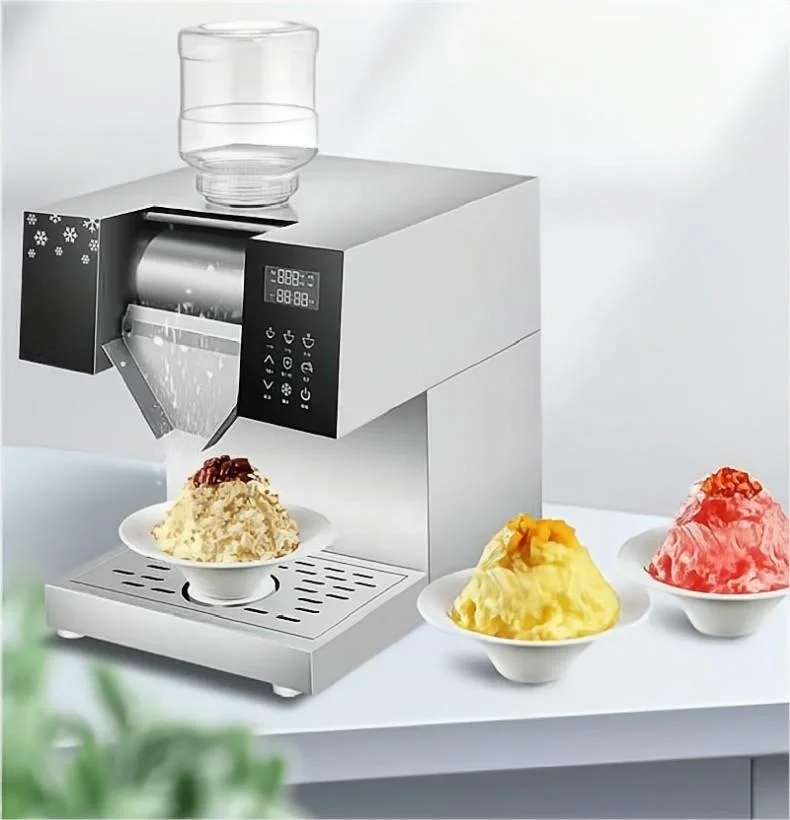 Snowflake ice maker Shaved ice European snowflake ice maker Korean snowflake