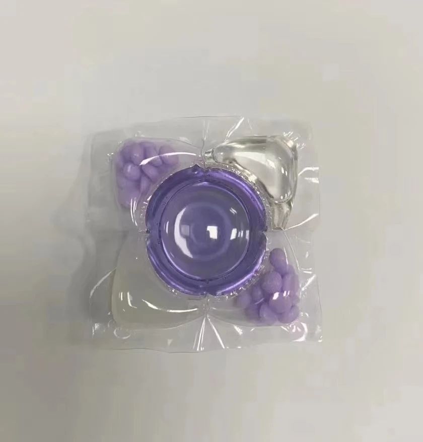 Mrs Meyers Vanilla Laundry Detergent Pods Beads Capsules Pods Container for Laundry Room Large Travel Wash Clothes Apparel Best4