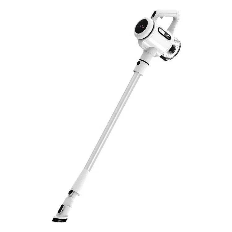 Ручной пылесос G120BL BLDC аккумуляторный запатентованная фильтрация 23 кПа 45 минут работы боковая щетка Super тишина 6 в