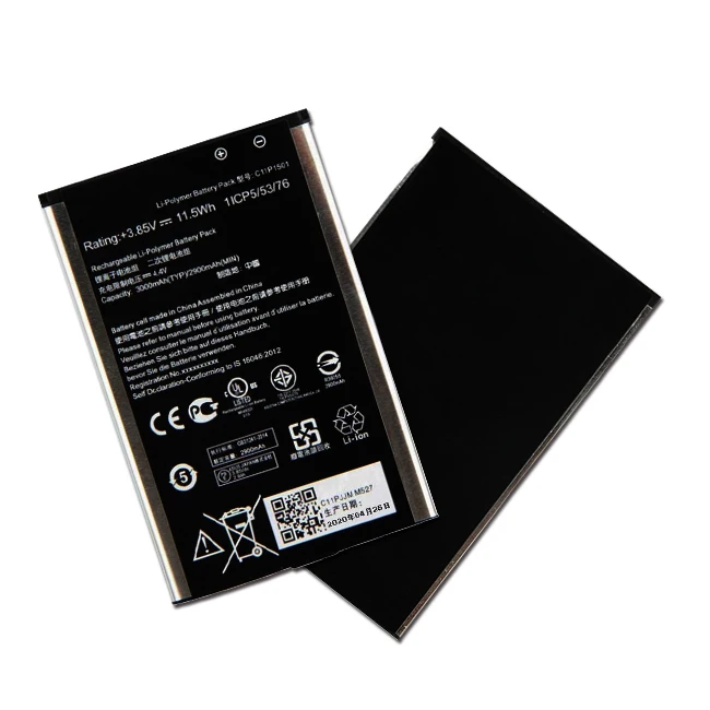 Replacement battery C11P1501 for ASUS Z00LD Z011D ZD551KL phone battery 2900mAh