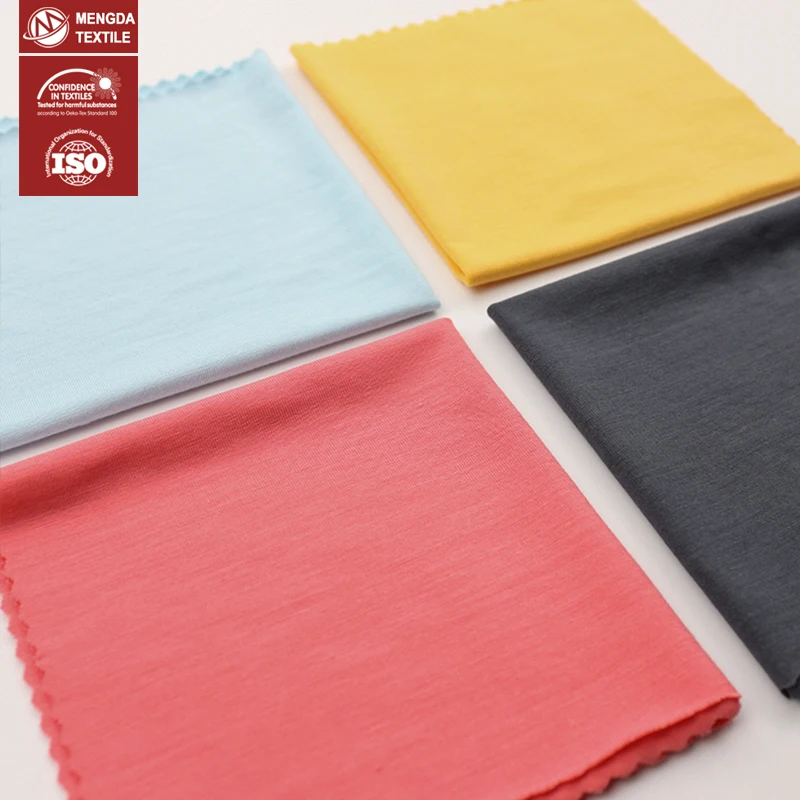 Трикотажная ткань lenzing из микро-модала и спандекса для нижнего белья, 60s