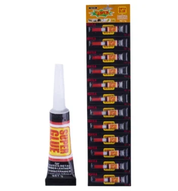 hot sales quick bond 502 super glue 3g 12 pcs on blister card