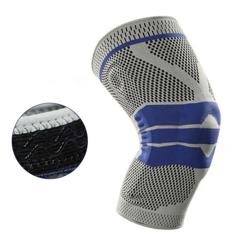 
professional soft elastic support knee cap sports protection knee pads 