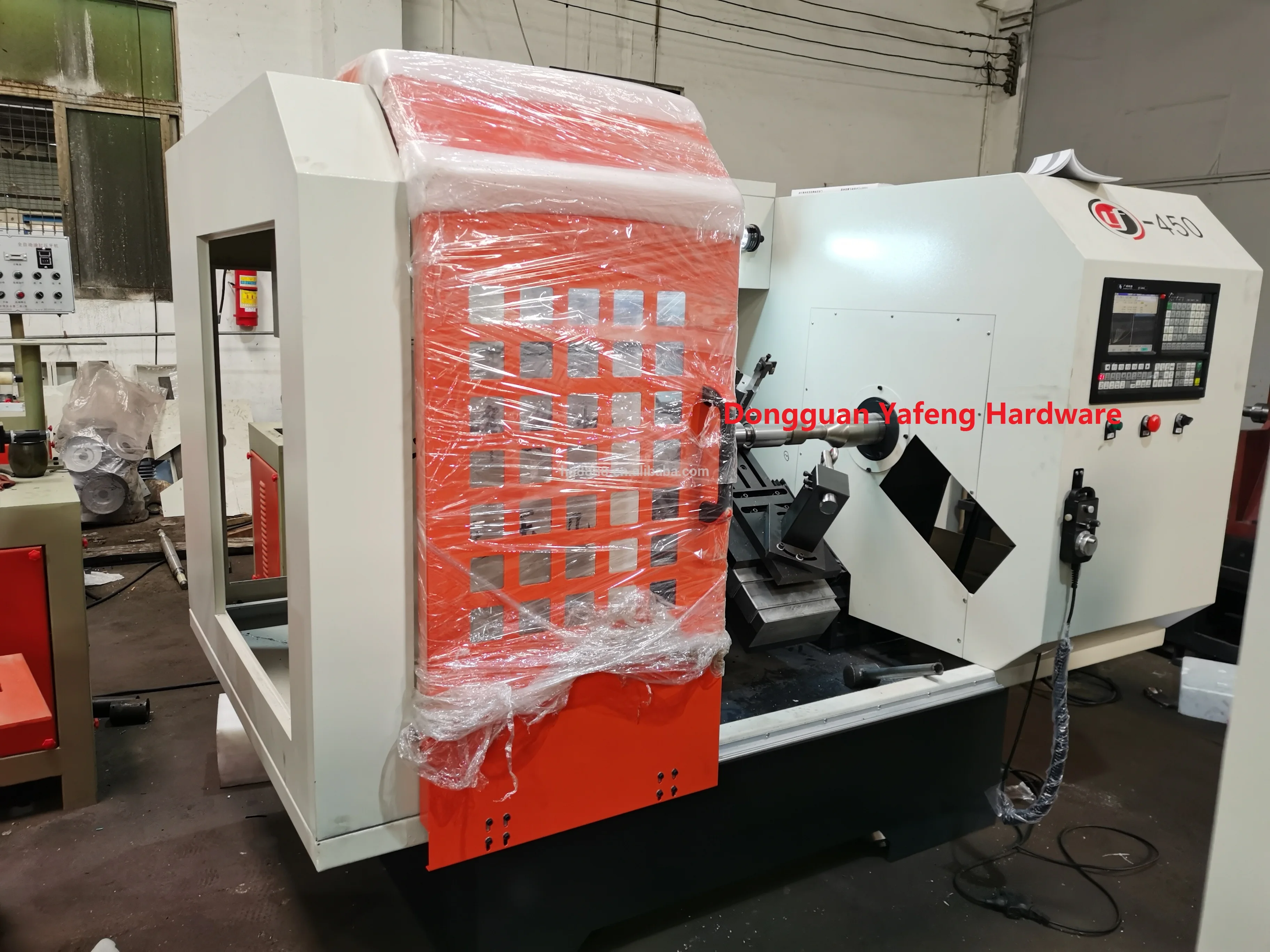 Metal Spinning Machine CNC Spinning Machine for Ventilation Fan Cookware Kitchenware Musical Trumpet Horn LED lighting