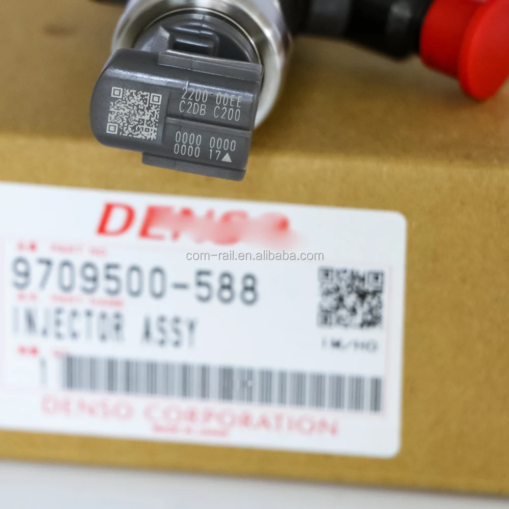 Diesel engine 23670-30050 23670-39096 fuel injector 095000-5881