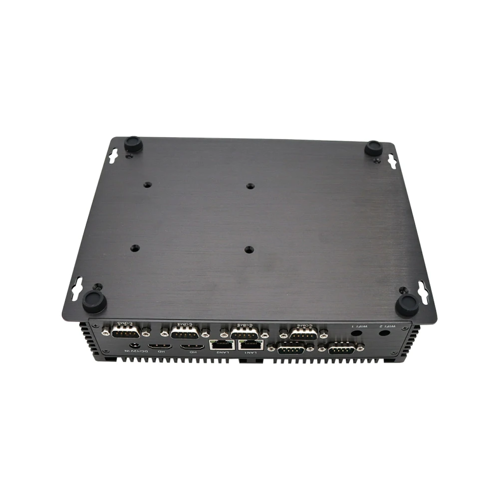  Eglobal OEM 2Lan 6Com промышленный мини-компьютер до 8 Гб DDR3L высококачественный intel core i3 5005U Компактный