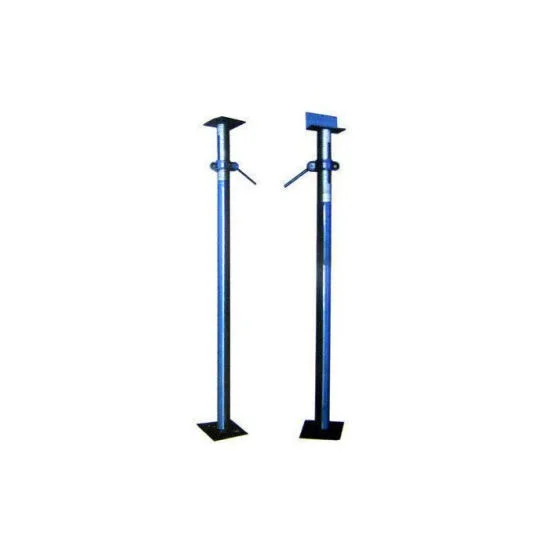 Quality Steel  Props Shuttering Jacks  Galvanized Steel Acrow Shoring Scaffolding