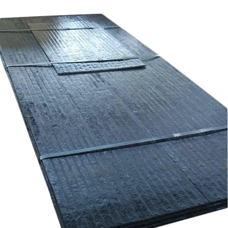 High Manganese Mn13 Abrasion-Resistant Chromium Carbide Wear Plate Submerged Arc Welding Steel Plate BS Standard