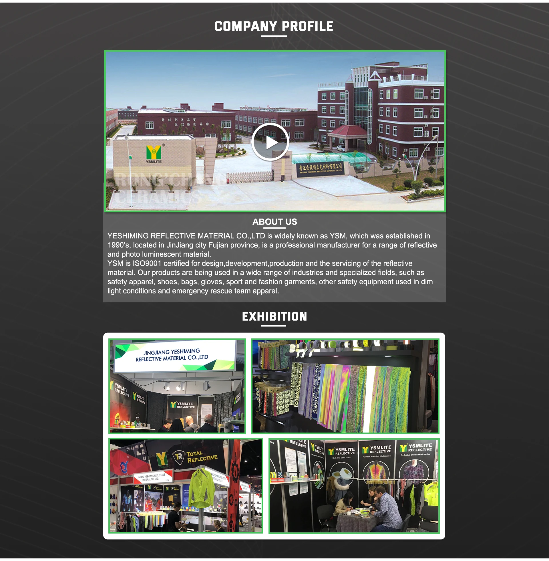 Chinese wholesale Flou-Yellow silver  Fire Flame Retardant Reflective Tape 5cm width for fireflighter safety workwear