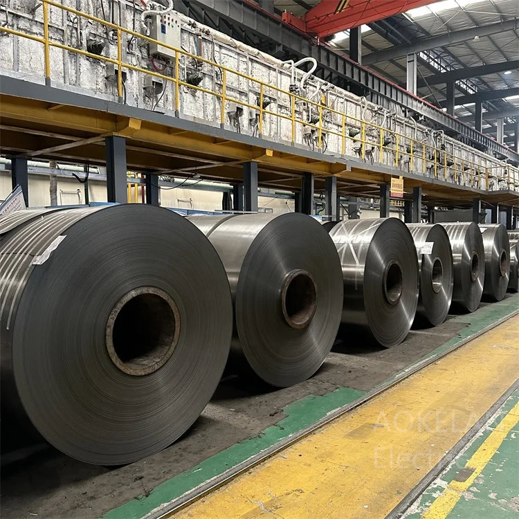 0.23MM 0.27MM 0.3MM M3 M4 MOH Prime Crgo Cold Rolled Grain Oriented Electrical Silicon Steel Coil Sheet Price Of Transformer