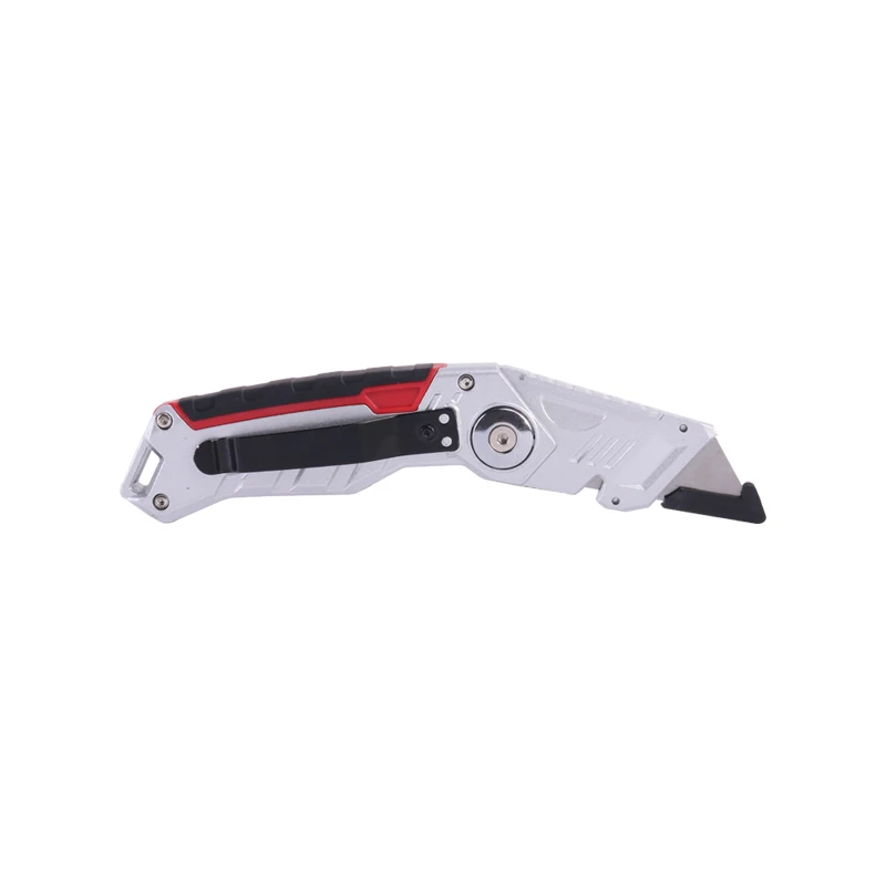 Ronix Knife Cutter RH-3009 Sk2 Paper Cutter Knife Metal Holder Professional Office Cutting Tools Holder Blades Pocket Knife