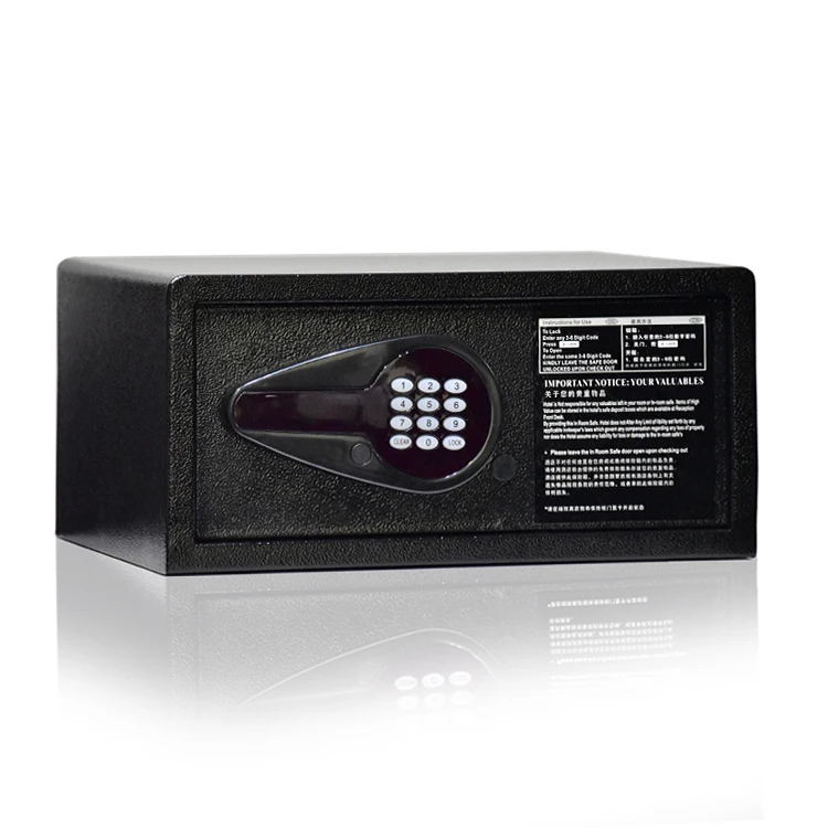 
 Сейф для отеля с цифровым замком, открывающимся сверху, для длительного использования  