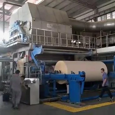 Hemp Cellulose Pulp Toilet Tissue Paper Manufacturing Making Machine for Sale