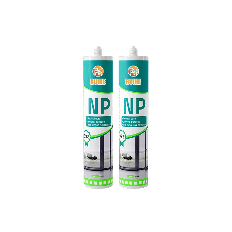 White transparent neutral waterproof structure NP acid acetate silicone sealant OEM 100% silicone sealant