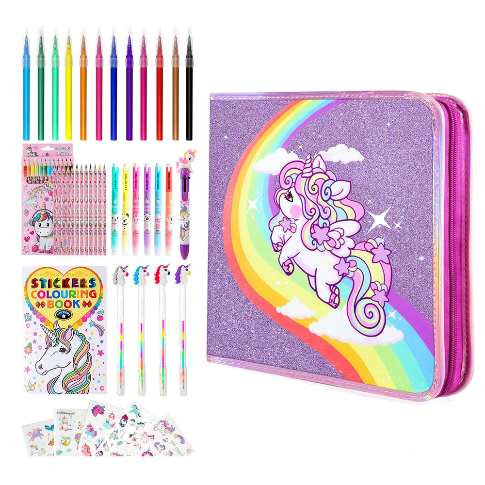 Набор для рисования и в виде единорога