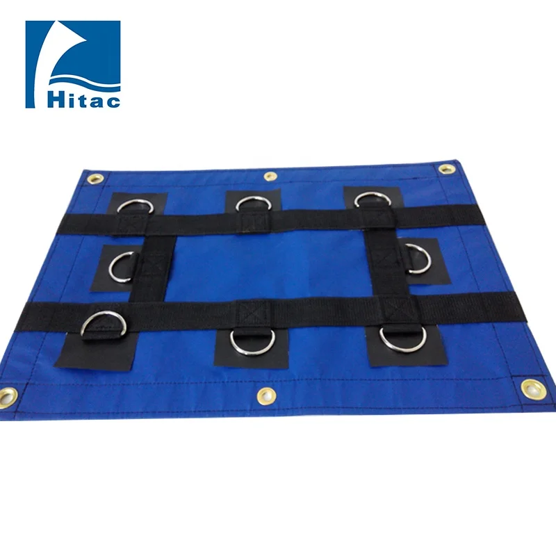 16oz 18oz pvc vinyl flabted truck tarpaulin tarps cover with  d rings