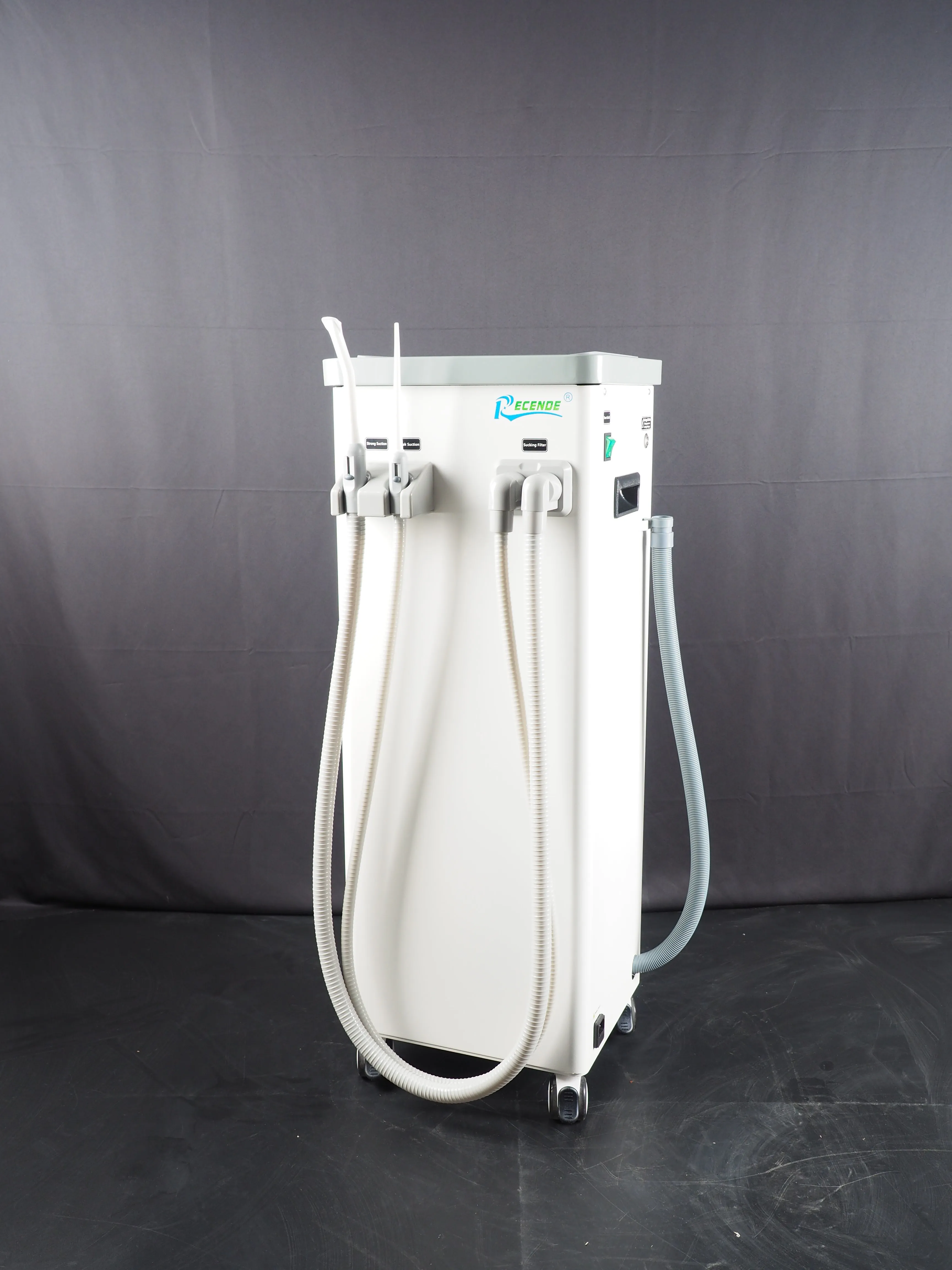 8 Chairs Dry Vacuum Dental Materials - Suction Cup Leather Pads BL-701(M)