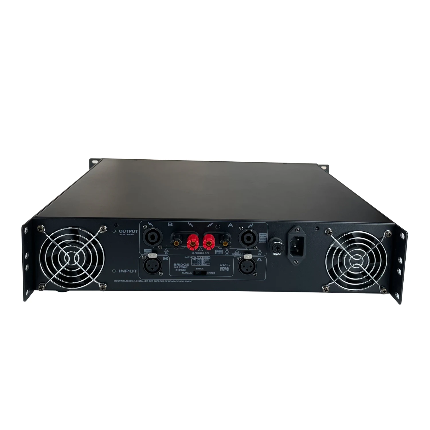Professional CS2000  Power Amplifier audio power amplifier for stage performance
