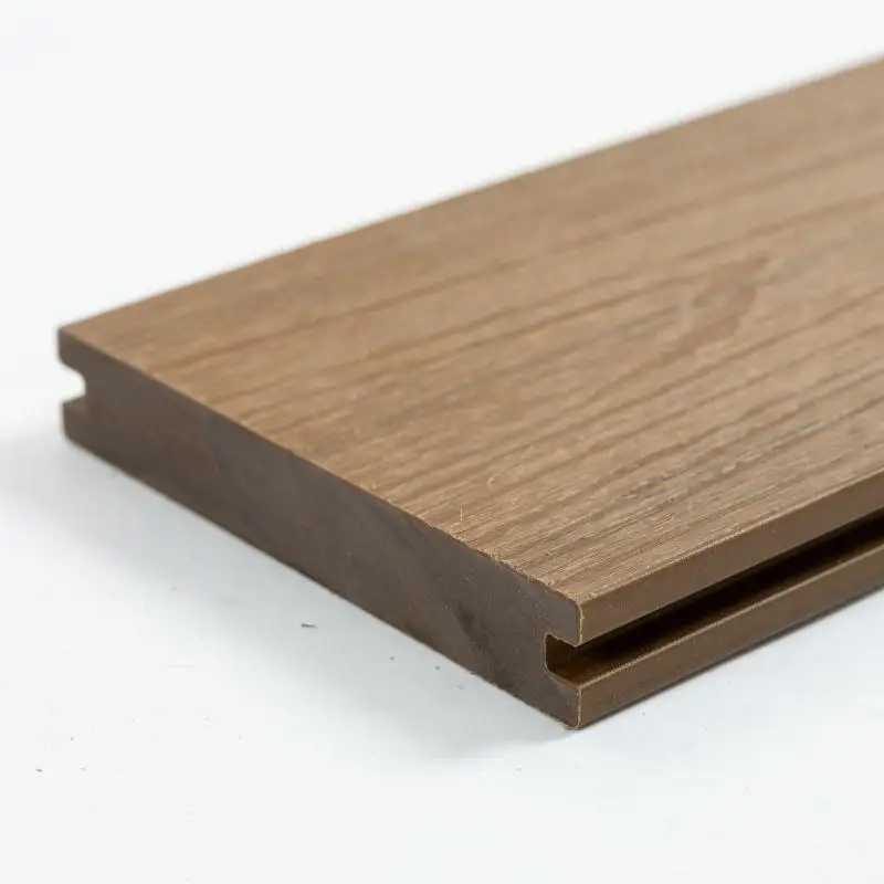Treslam Wholesale Co-extruded Wood Plastic Outdoor Floor Composite Deck panels