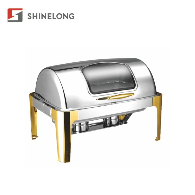 Commercial Electric Single Pan Buffet Server Chafing Dish Price