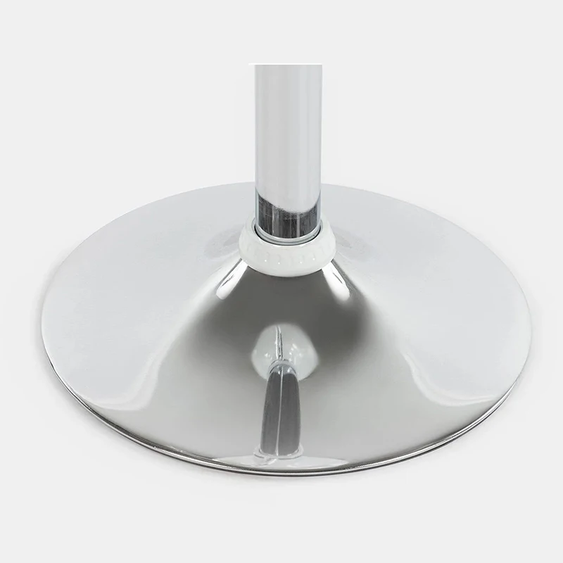 Factory Cheapest Price Chromed Base ABS Seat Bar Chairs Swivel Adjustable Bar Stools With Gas Lift