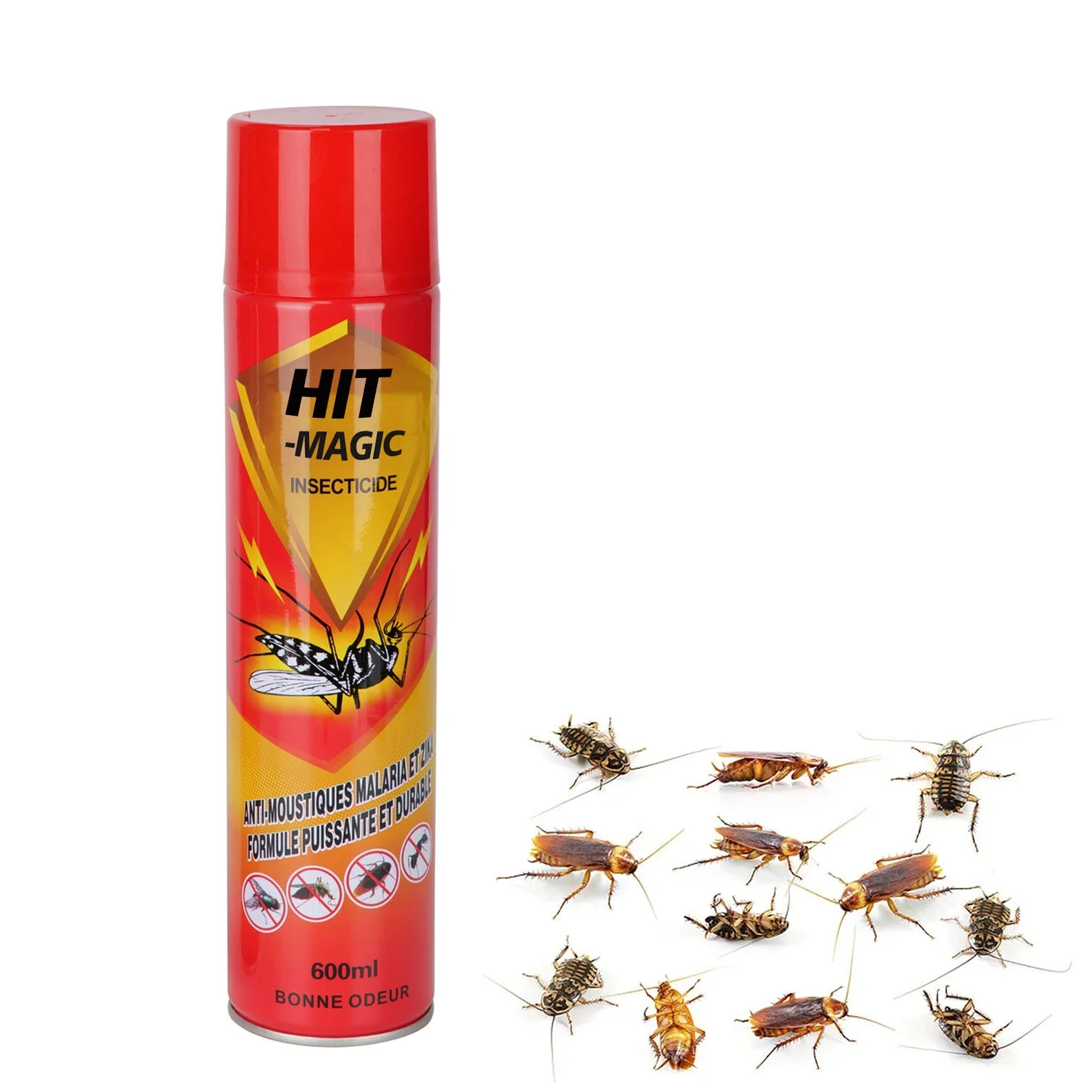 Manufacturer Directly Supply HIT MAGIC Strong Effective Mosquito Trap Aerosol Insecticide