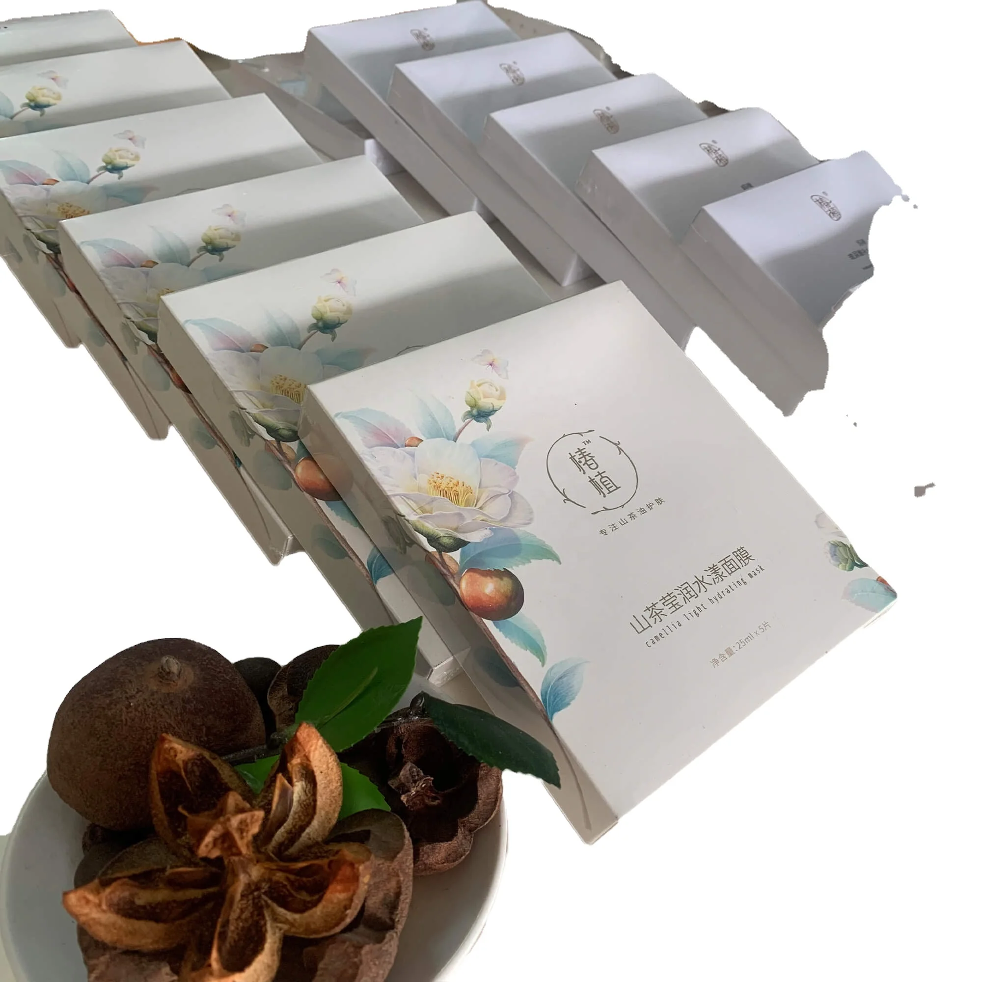 OEM/ODM Service for Camellia Oleifera Seed Oil Cosmetics Skincare Hair 100% Pure Top Factory Cold Pressed Camellia Japonica Oil