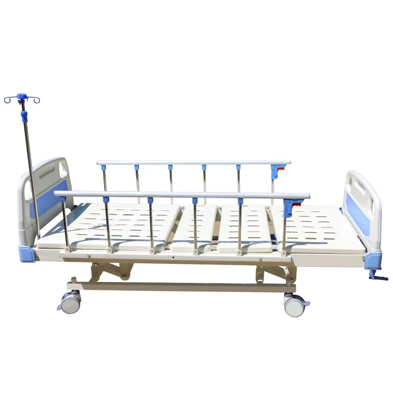 Easycare Good Price Hospital Equipment Three Functions Adjustable 3 Crank Manual Metal Homecare Hospital Nursing bed