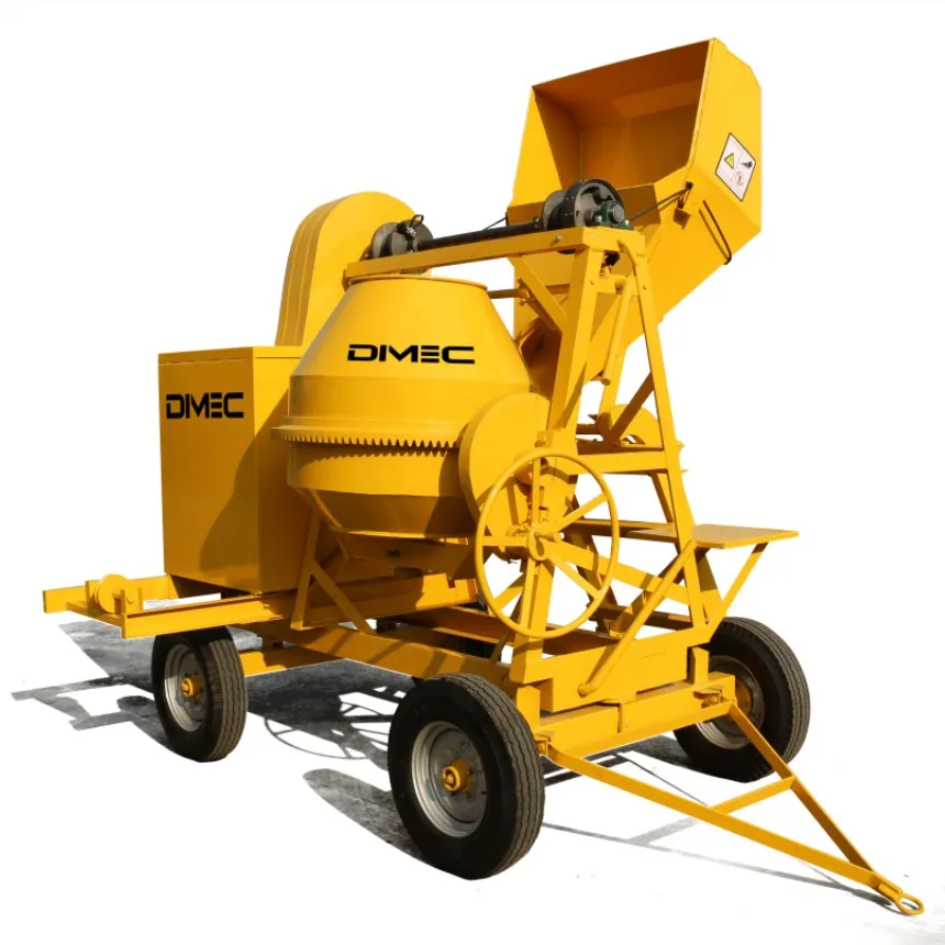 PME-CM510 350L Factory Direct Supply High Efficiency Diesel Engine Electric Motor Concrete Mixer