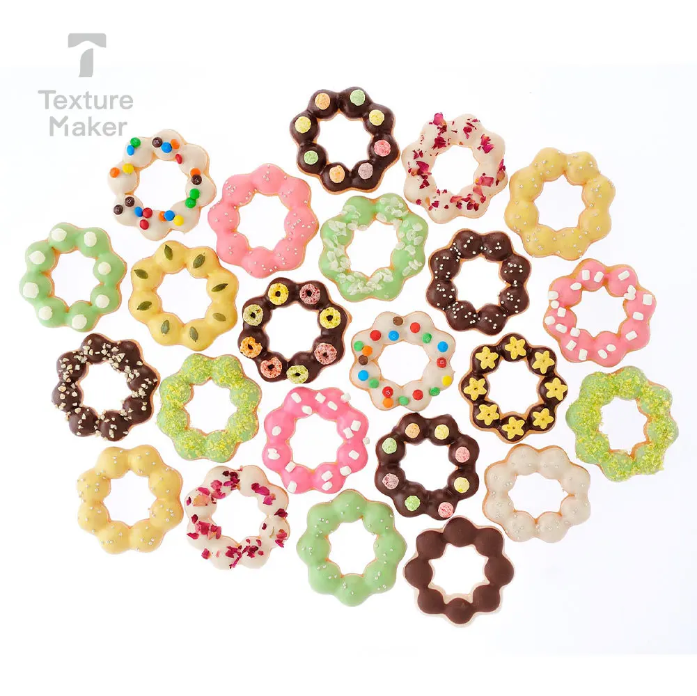 1kg-лидер продаж набор пончиков Mochi для оптовой продажи и франшизы