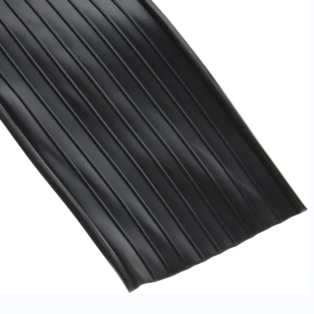 PVC Garage Door Bottom Threshold Floor Rubber Seal Weather Strip