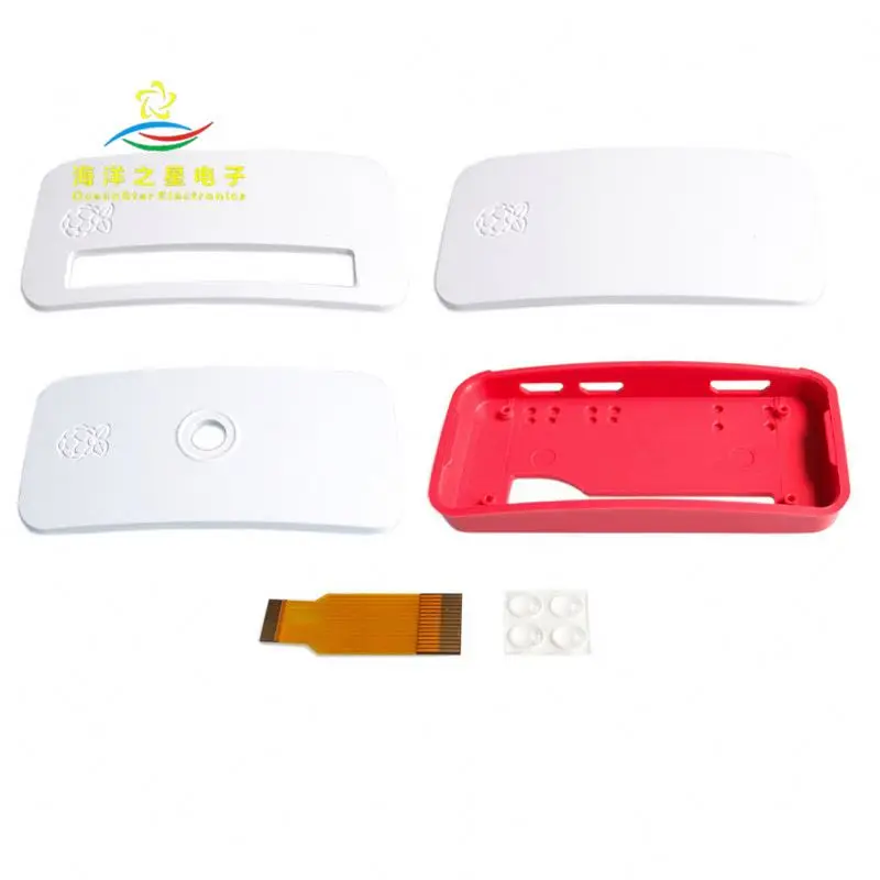 Original Raspberry Pi Zero W Acrylic Case ABS Box Enclosure for Raspberry Pi Zero V1.3 Pi0 RPI Zero