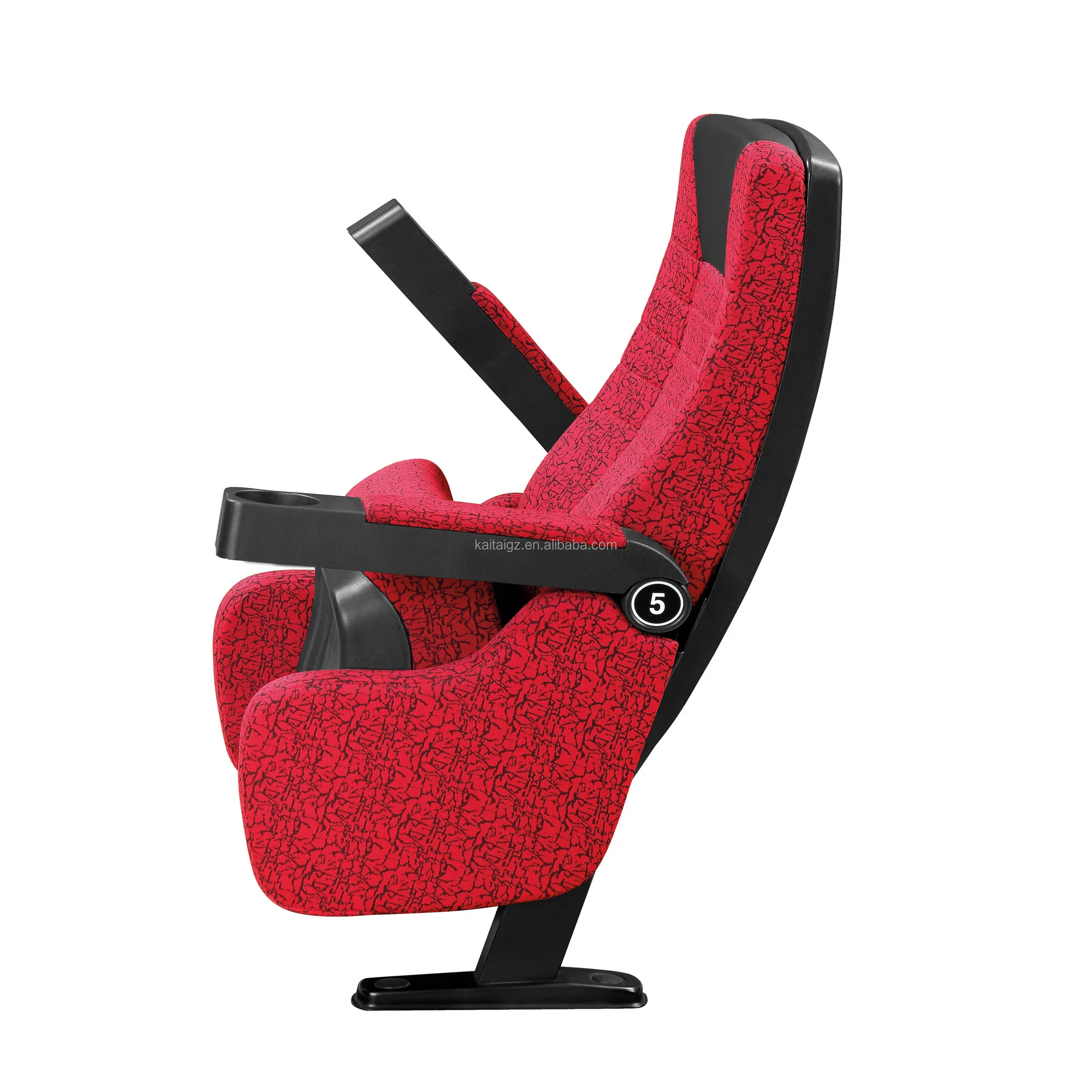 
BEST PRICE MOVIE THEATER CHAIRS CINEMA CHAIR AUDITORIUM FOR SALE WITH PP CUP HOLDER 