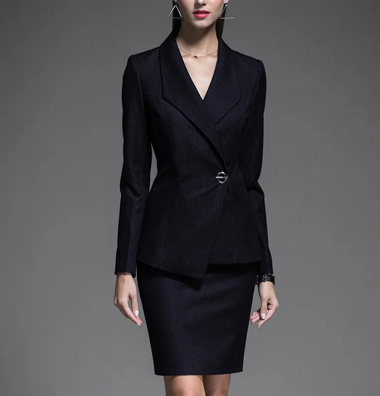 Индивидуальный заказ Производитель Oem юбка костюмы для женщин для офиса костюм набор юбка 2021 элегантный
