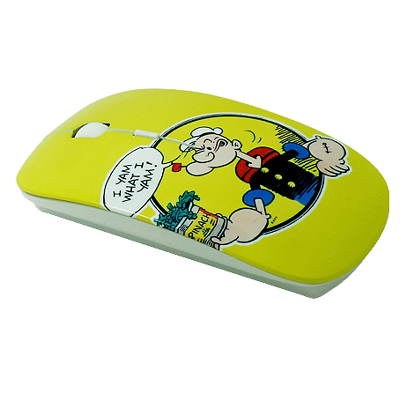 
Customized Blank 3D Polymer Sublimation Wireless Mouse 