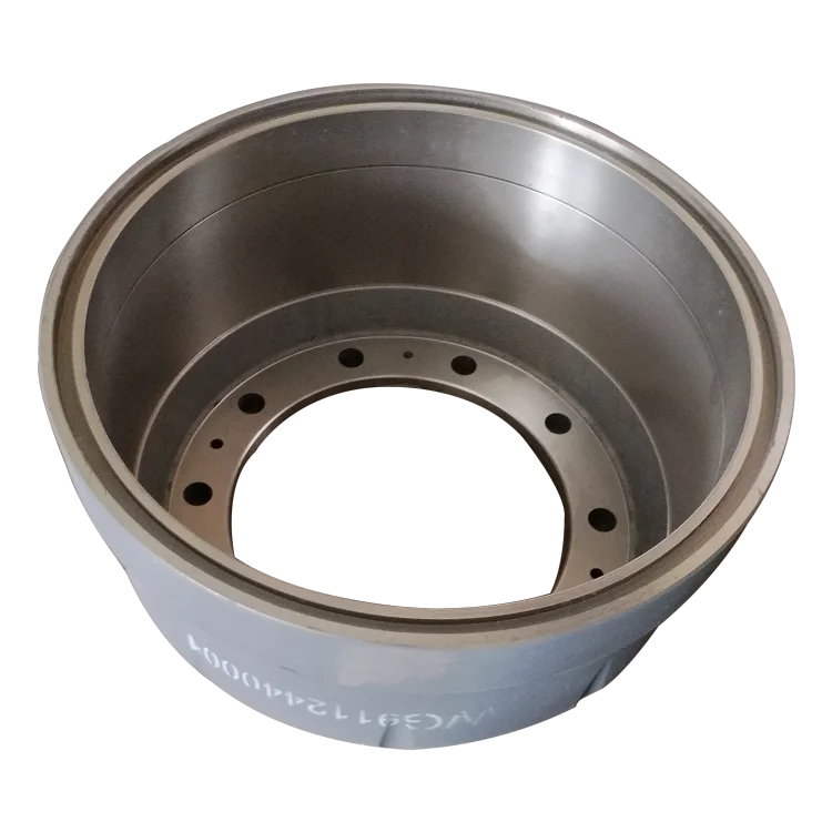 Запасные части для грузовика Shacman F3000, тормозная втулка, передний тормозной барабан в сборе 81.50110.0232