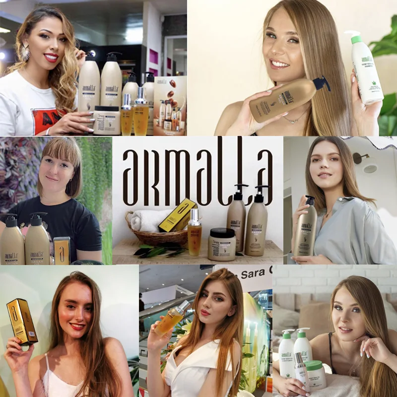 Sun Sara Armalla custom Private Label OEM Organic Natural Hair Care Serum Product Treatment Argan Oil Morocco Hair Oil