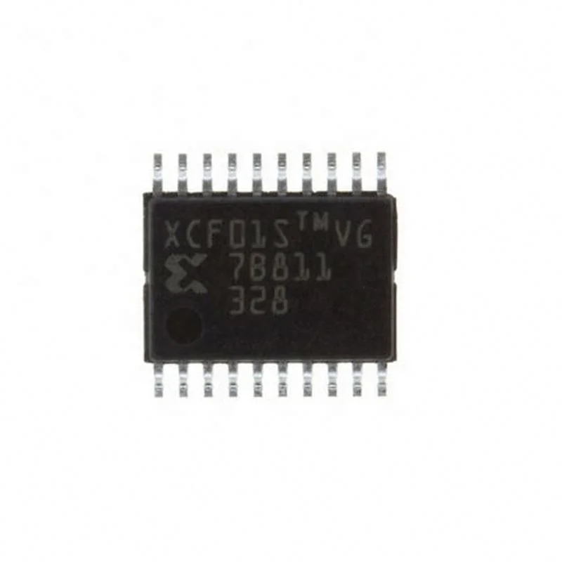 XCF01SVOG20C Memory EEPROMs IC PROM SRL FOR 1M GATE 20-TSSOP Electronic component XCF01SVOG20C