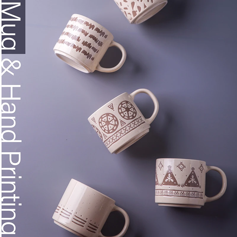 hot sale large ceramic mug cartoon mug mugs with logo ceramic coffee