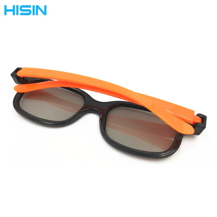 RealD Circular polarized cinema 3D glasses for children