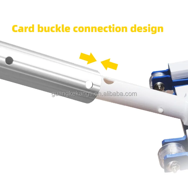 Factory sales Swimming Pool telescopic Pole match multiple clean tool  Swimming Pool Accessories