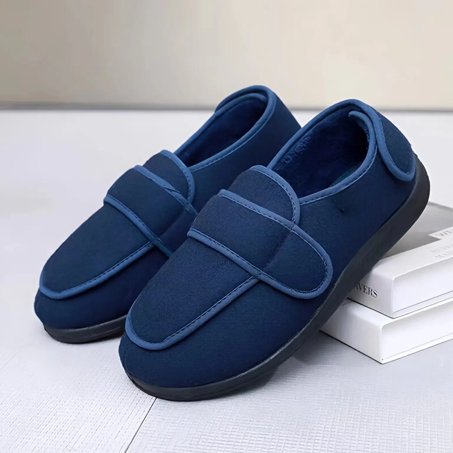 Medical Close Toe Therapuetic Orthopedic Shoes for Diabetic