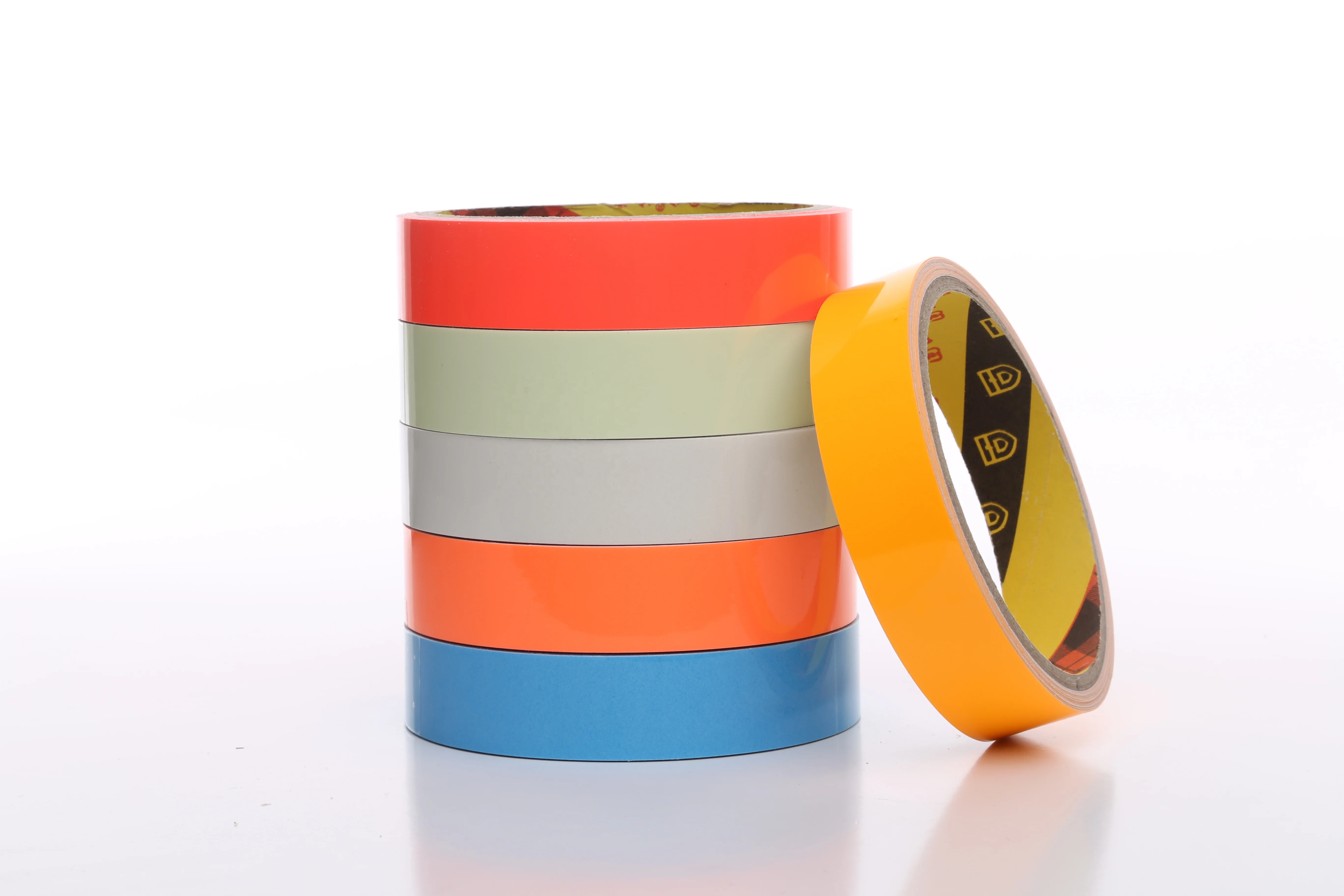 PET Glow in The Dark Tape - Luminescent Safety Egress Markers Stairs, Walls, Steps, Exit Sign Light Waterproof  