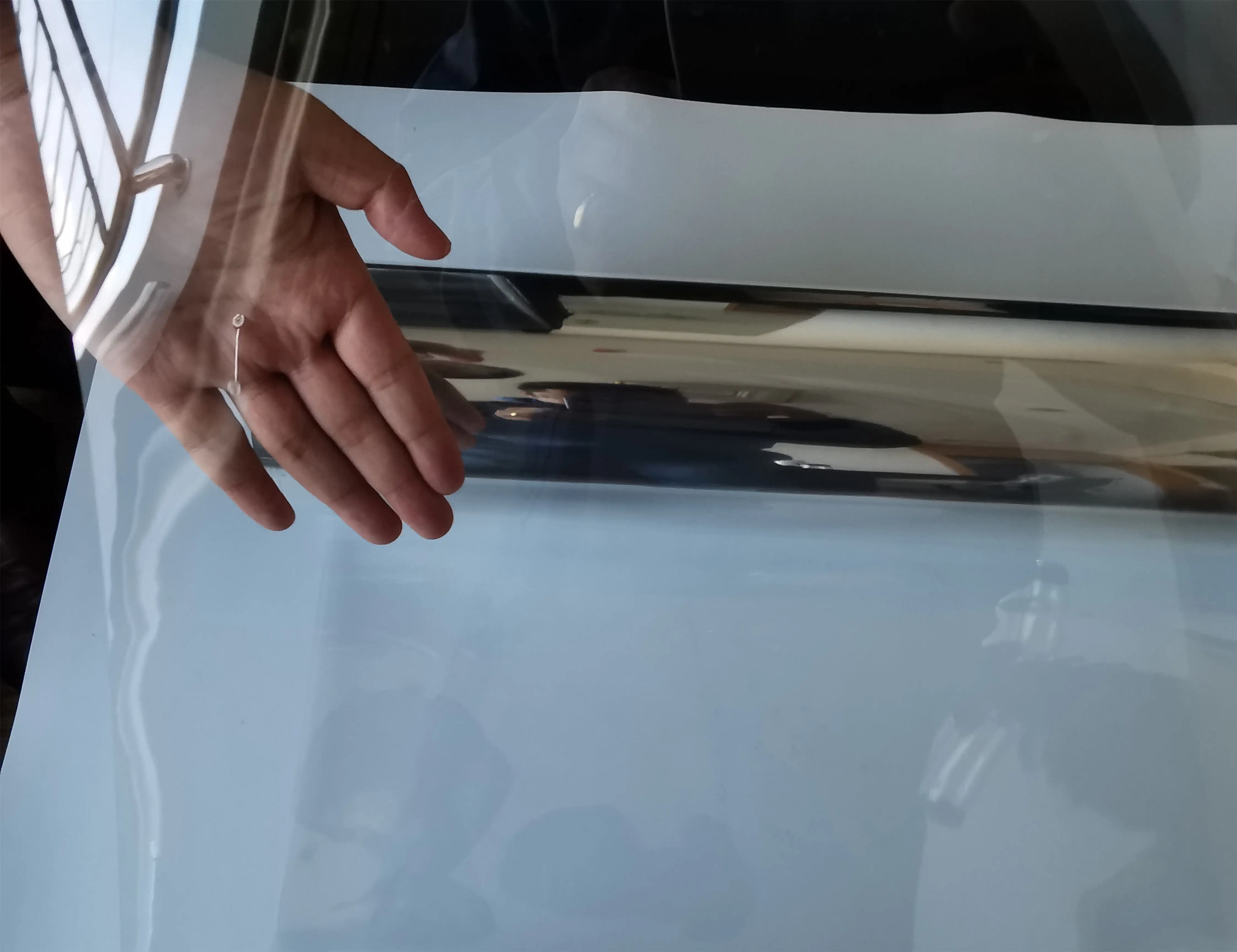 
PET transparent film and sheet 