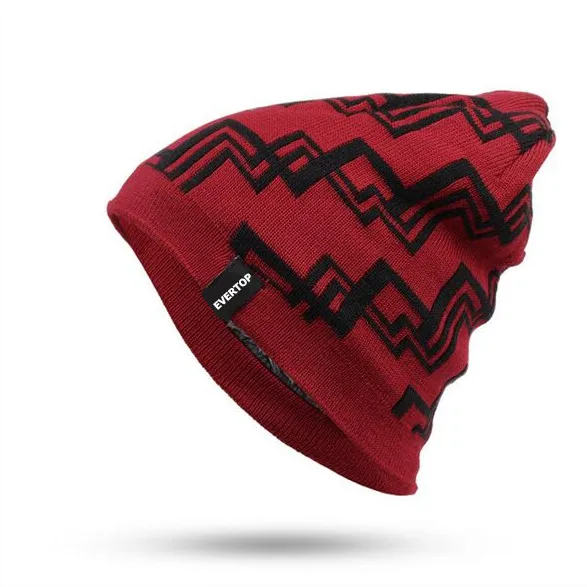 Most fashion unisex custom design funny printed winter hats women