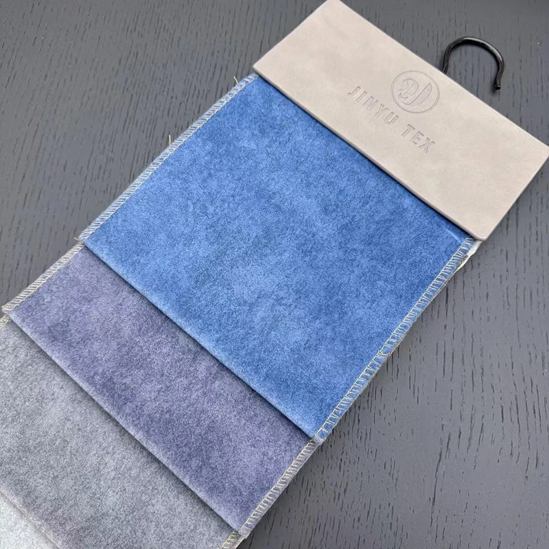 100% Polyester Super Soft Crushed Sofa Velvet Fabric For Sofa Furniture